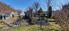Brand Gartenlaube