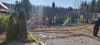 Brand Gartenlaube
