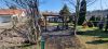 Brand Gartenlaube