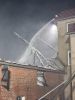 Brand Gebäude