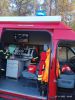 Schwelbrand im Wald