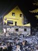 Brand Wohnhaus mit Garage