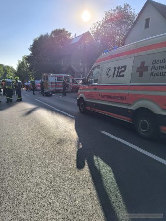 Verkehrsunfall Albersdorf OT Ascherhütte